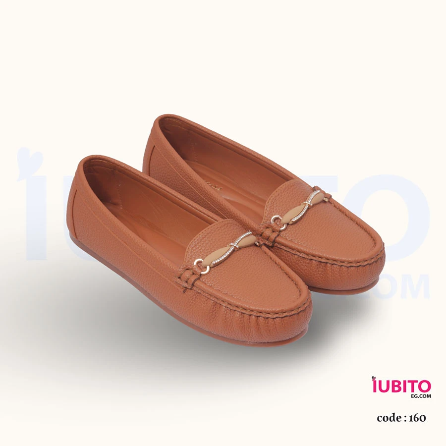 Women's flat shoes - Havana - Code (160)