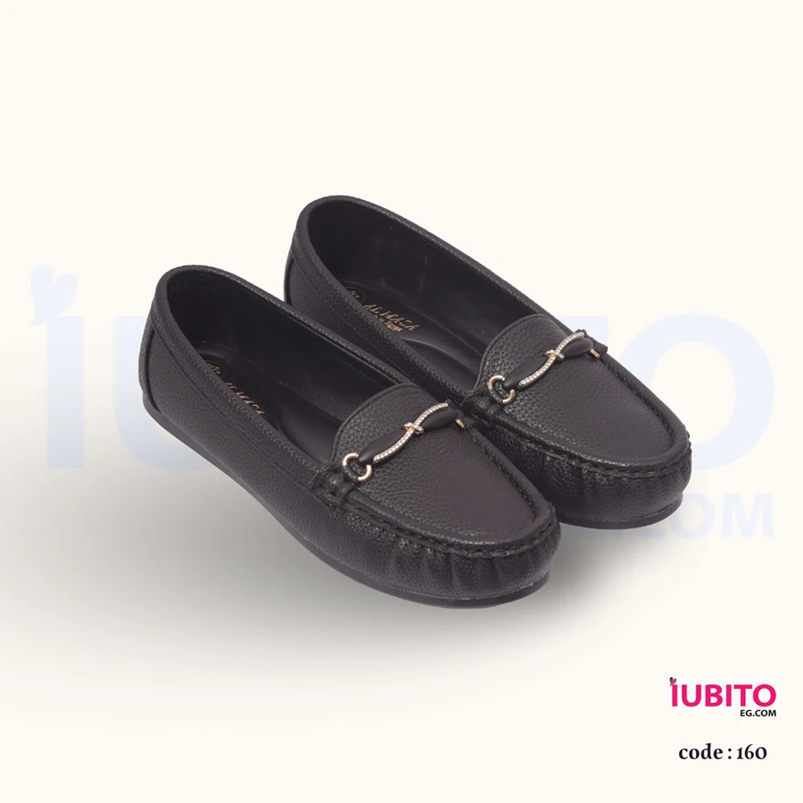 Women's flat shoes - black - code (160)