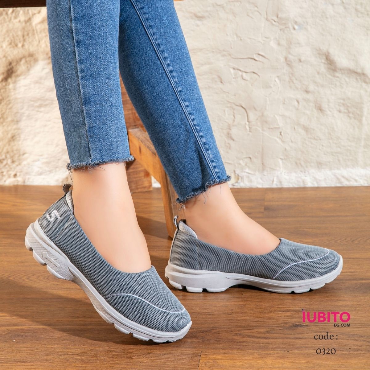 Women's Skechers - Grey - Code (0320)